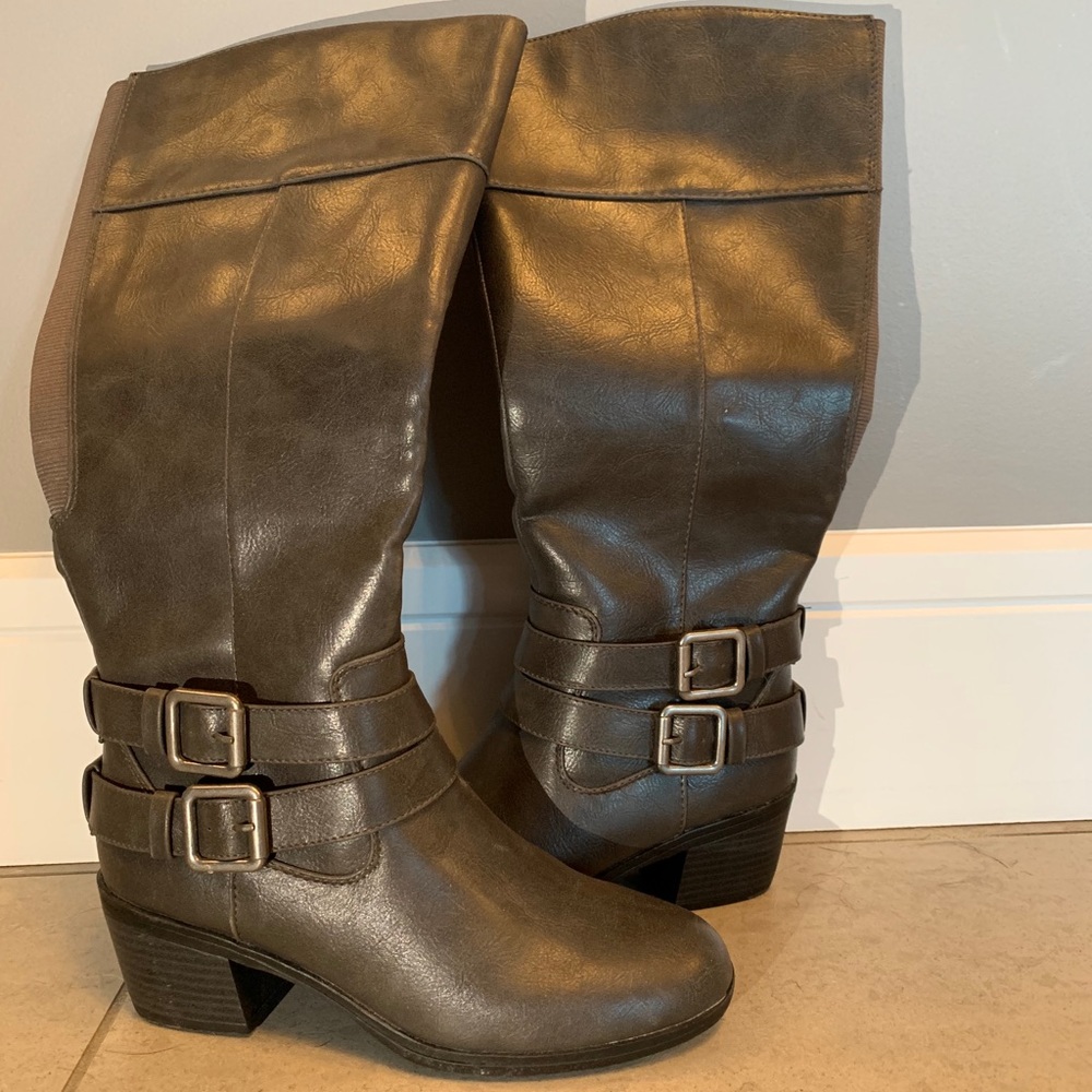 Life Stride Wide Calf Boots